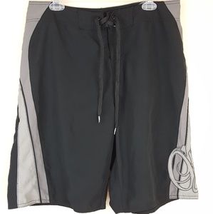 O'Neill Boardshorts | Black Grey Size 34